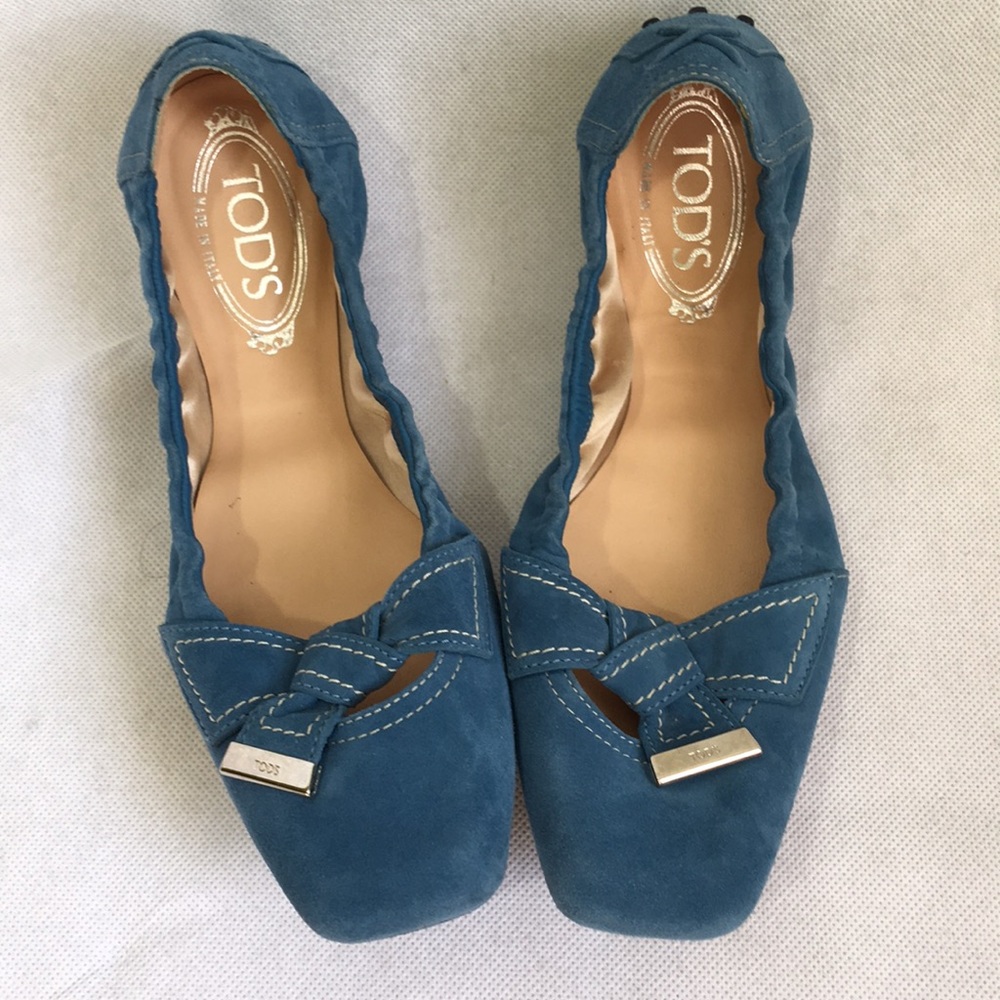EUC Tod’s Bendable Ballet Flats - 10.5
